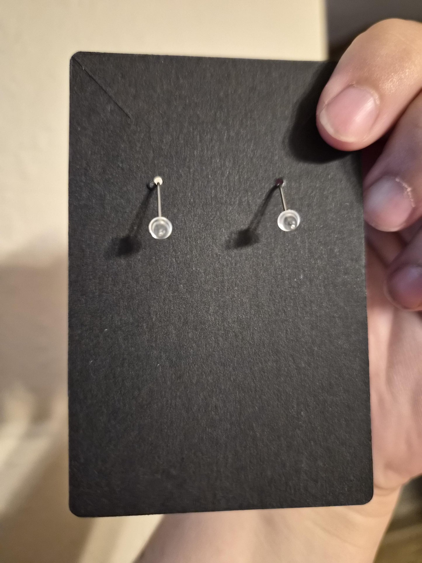 Silver Web earings