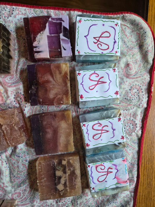 A Sweet Mystery: What's Your Soap?