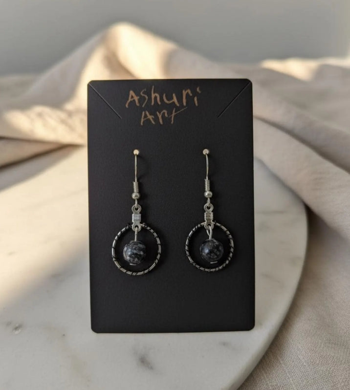 Cosmic Orb Earrings