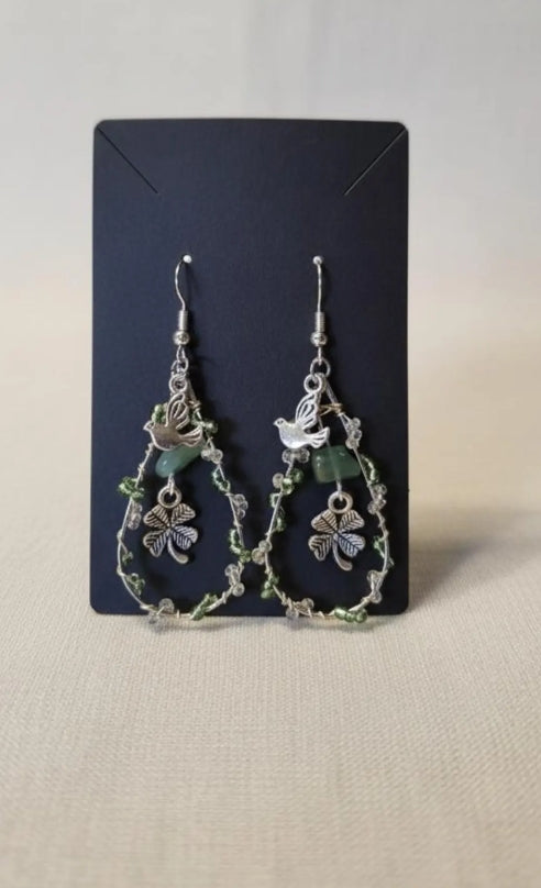 Whispering Woods Earrings