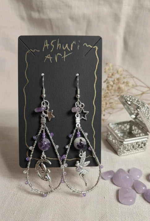 Enchanted Faerie Earrings