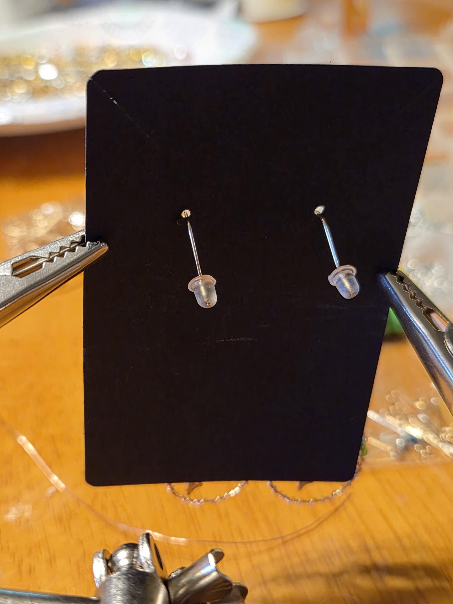 Dolphin dangle drop earings