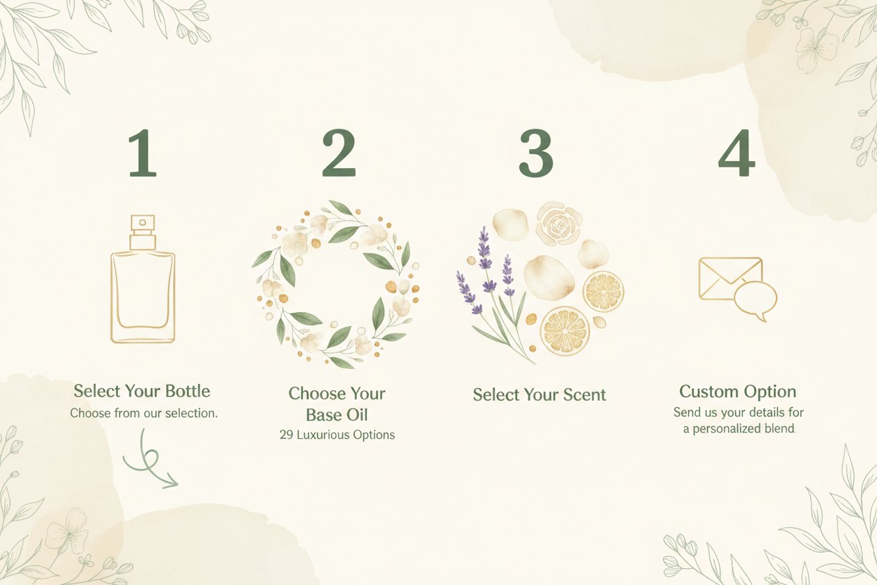 Custom Scent Alchemy: Choose Your Bottle (Part 2)