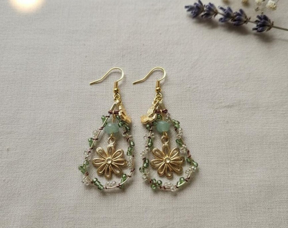 Whispering Woods Earrings