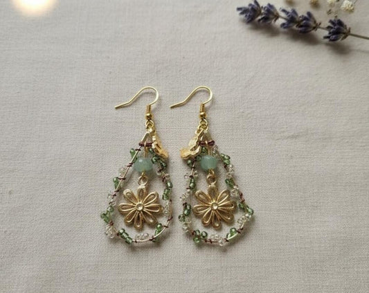 Whispering Woods Earrings