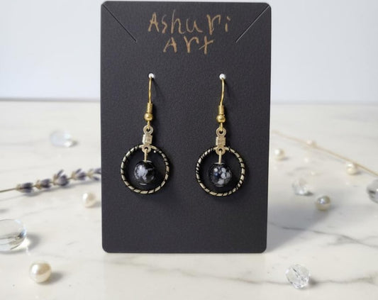 Cosmic Orb Earrings