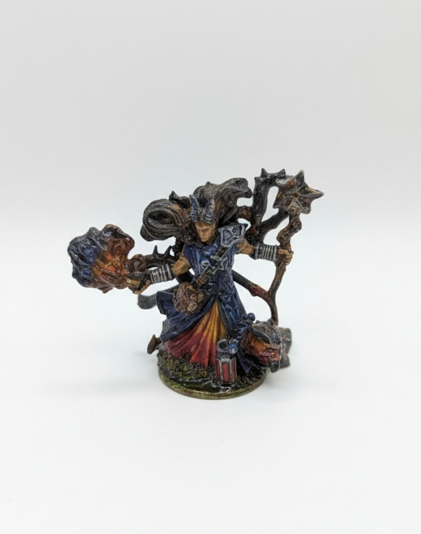 Table-Ready Trio: Custom Painted Fantasy Miniatures
