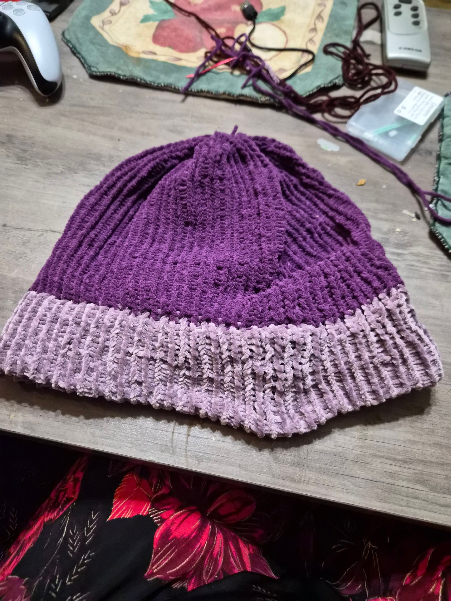 Super-Soft Chenille Knit Beanie Hat – Cozy & Plush Winter Warmth