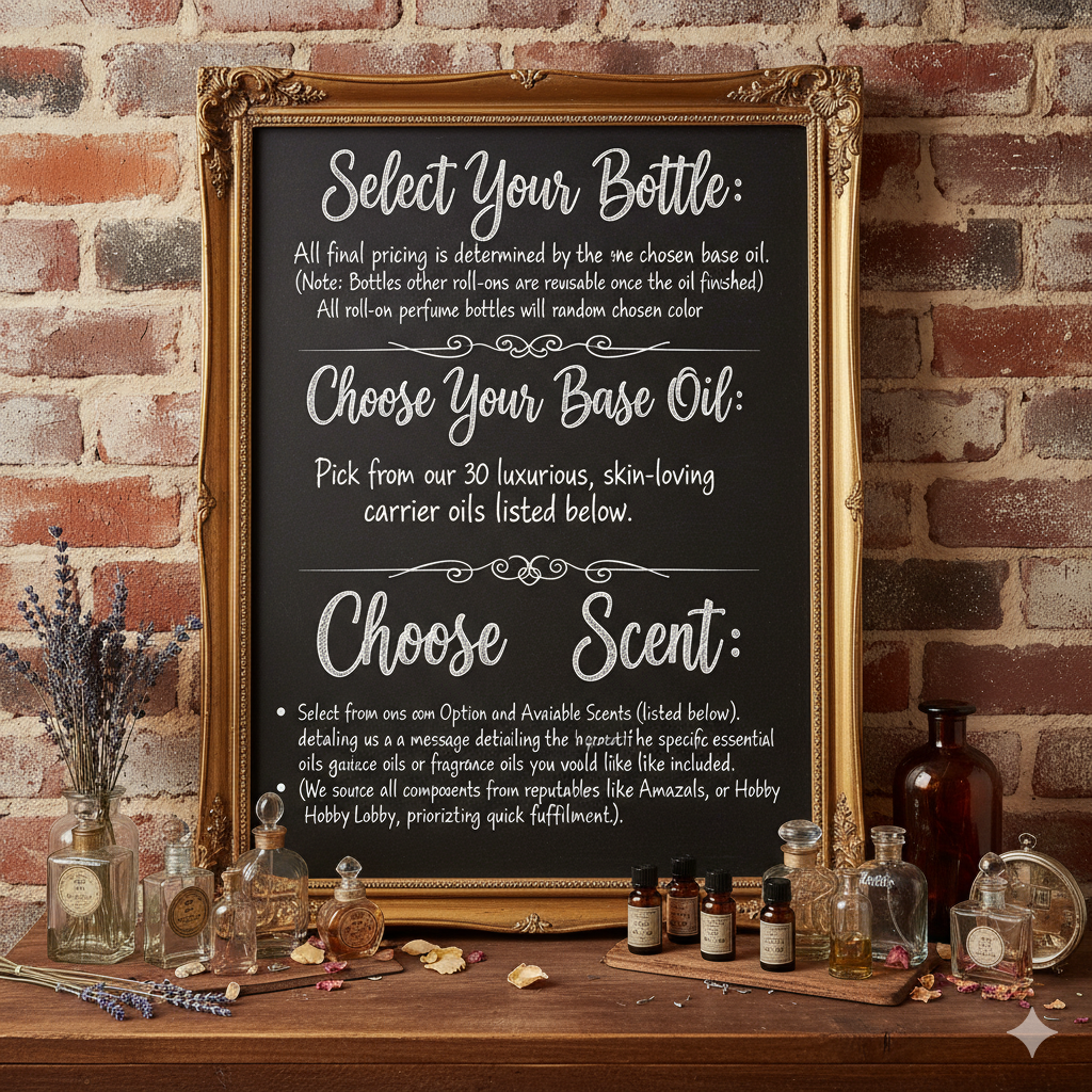 Custom Scent Alchemy