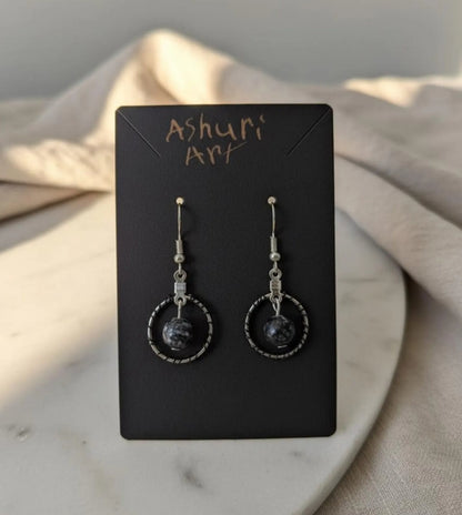 Cosmic Orb Earrings