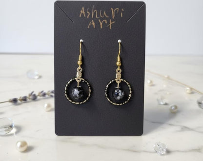 Cosmic Orb Earrings