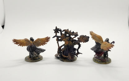 Table-Ready Trio: Custom Painted Fantasy Miniatures