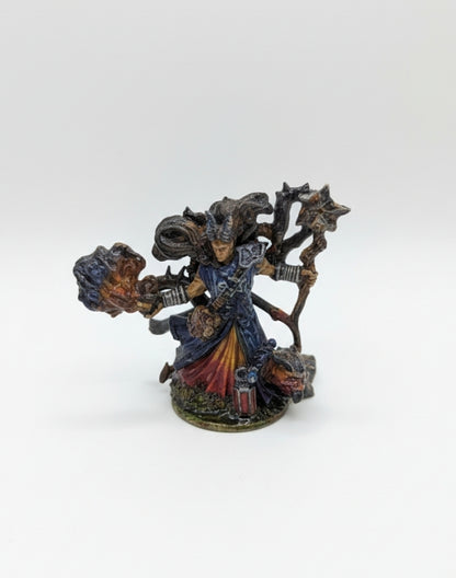 Table-Ready Trio: Custom Painted Fantasy Miniatures