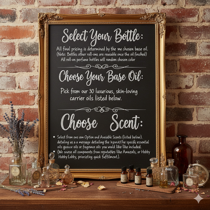 Custom Scent Alchemy