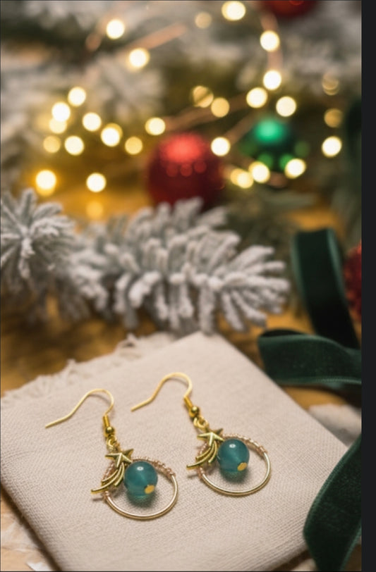 Guardian Star Earrings